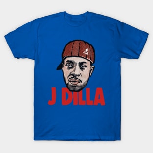 J Dilla / Original Hip Hop Fan Design T-Shirt